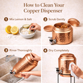 CopperHome Classic Water Dispenser 5L