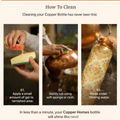 CopperHome Copper Water Jug Set (5 Pieces)