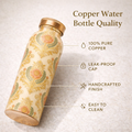 CopperHome Royal Copper Bottle