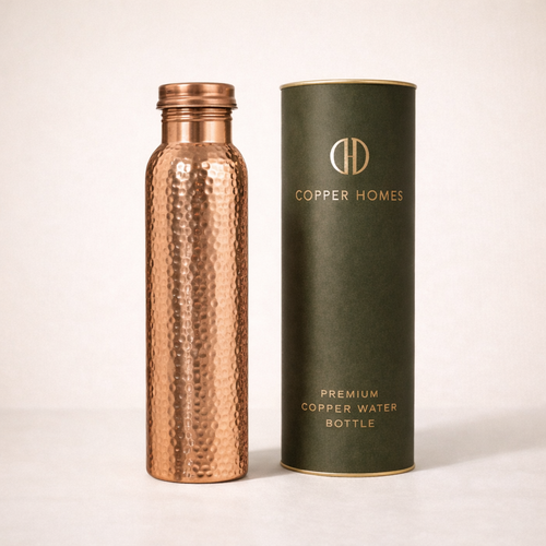 CopperHome Handcrafted Copper Bottle