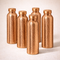 CopperHome Handcrafted Copper Bottle